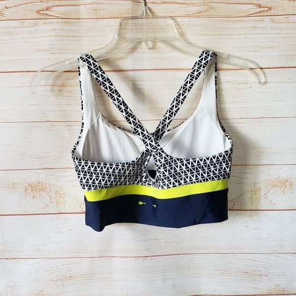 The Upside Cross Back Workout Sports Bra Women's Size 6 - Picture 4 of 9